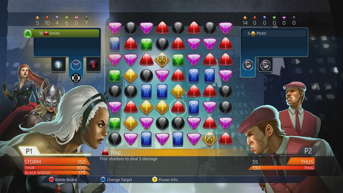 Marvel Puzzle Quest: Dark Reign